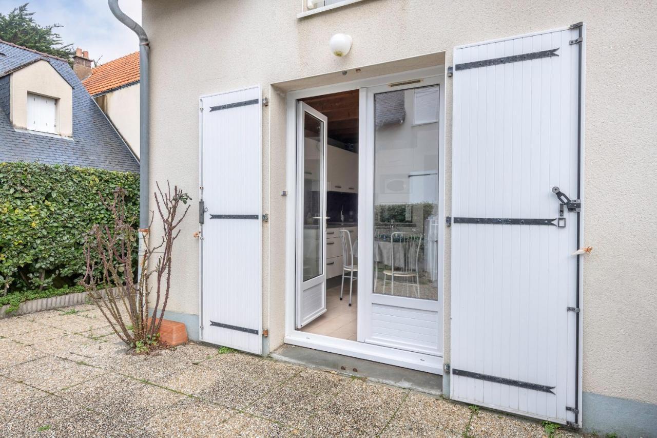 Vacances Familiales Dans Cette Maison A Pornichet Exterior foto